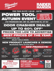 Flyer Abbotsford Event