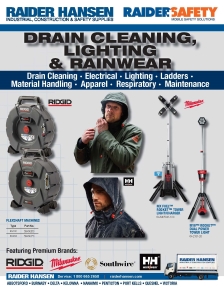 Drain Cleaning & Lighting Rainwear