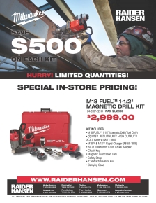 M18 Mag Drill Kit 