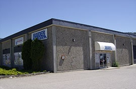 Penticton Location