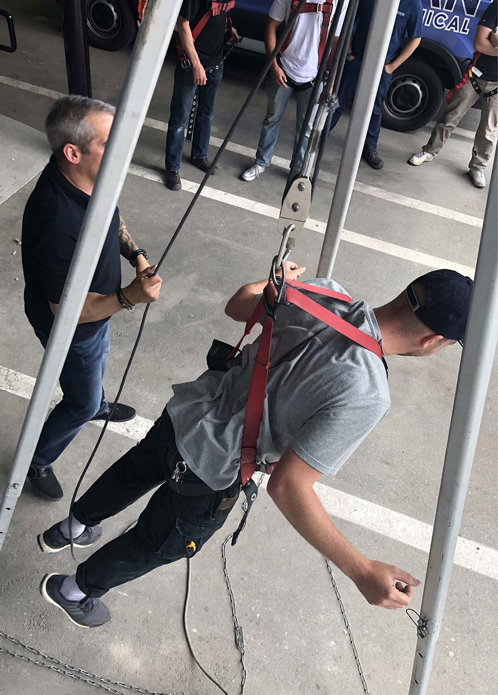 Fall Protection demo