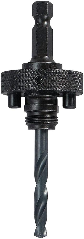1-1/4&#34;&#34; - 6&#34; Quick Change Arbor w/ 3/8&#34; Hex Shank & 3-1/4&#34; Pilot<span class=' ItemWarning' style='display:block;'>Item is usually in stock, but we&#39;ll be in touch if there&#39;s a problem<br /></span>