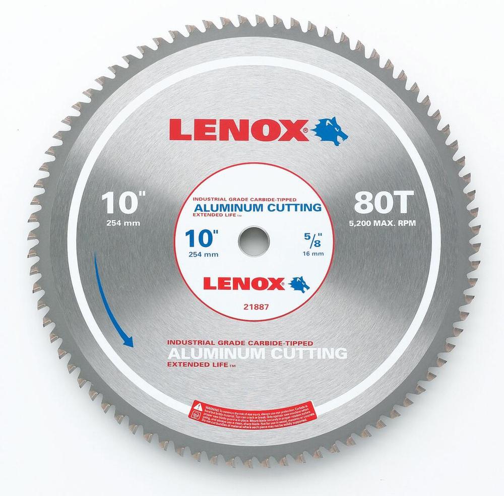 10 aluminum discount saw blade