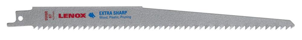 9&#34;x3/4&#34; Fleam Ground Wood, Plastic, Pruning Recip 5 pk<span class=' ItemWarning' style='display:block;'>Item is usually in stock, but we&#39;ll be in touch if there&#39;s a problem<br /></span>