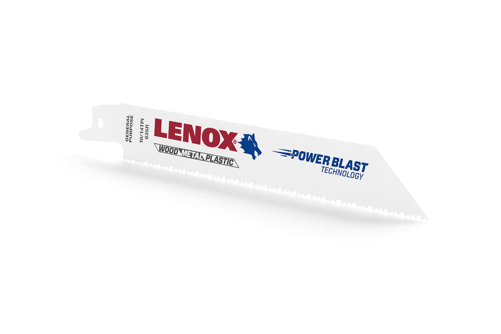 6&#34;x3/4&#34; 10/14TPI Bi-Metal General Purpose Recip 5 pk<span class=' ItemWarning' style='display:block;'>Item is usually in stock, but we&#39;ll be in touch if there&#39;s a problem<br /></span>
