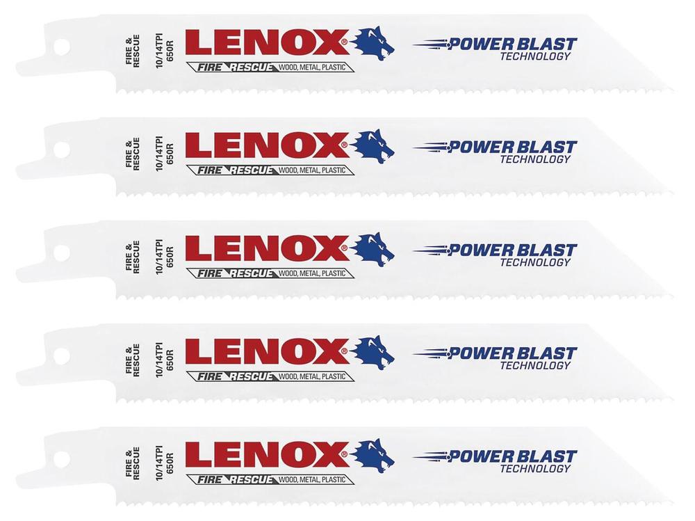 6&#34;x3/4&#34; 10/14TPI Bi-Metal Fire & Rescue Recip 5 pk<span class=' ItemWarning' style='display:block;'>Item is usually in stock, but we&#39;ll be in touch if there&#39;s a problem<br /></span>
