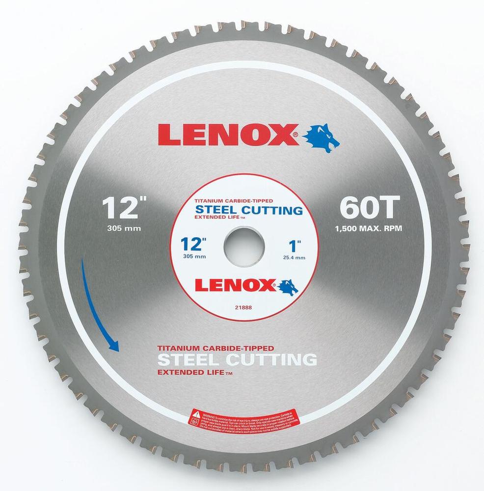12&#34; 60TPI Steel Circular Saw Blade<span class=' ItemWarning' style='display:block;'>Item is usually in stock, but we&#39;ll be in touch if there&#39;s a problem<br /></span>