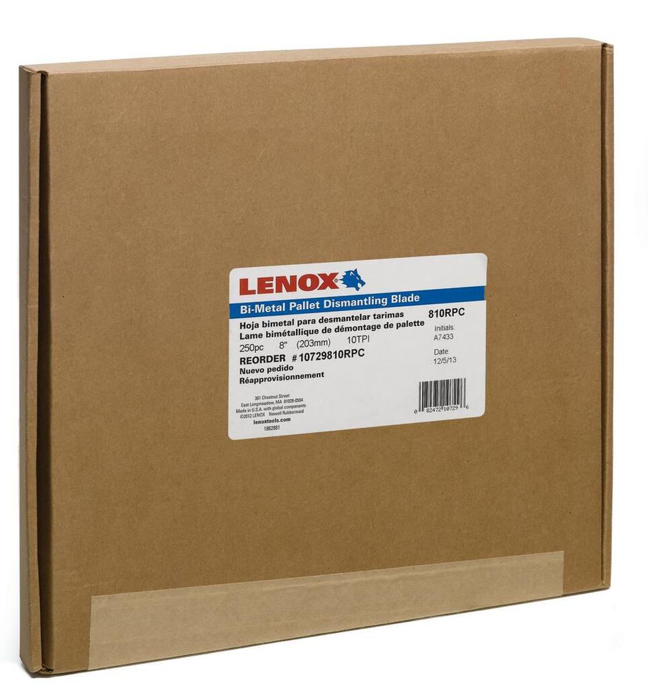 8&#34;x3/4&#34; Unpainted Pallet Dismantling Recip 250 pk<span class=' ItemWarning' style='display:block;'>Item is usually in stock, but we&#39;ll be in touch if there&#39;s a problem<br /></span>