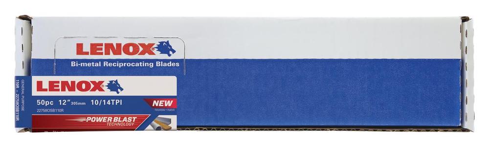12&#34;x3/4&#34; 10/14TPI Bi-Metal Fire & Rescue Recip 50 pk<span class=' ItemWarning' style='display:block;'>Item is usually in stock, but we&#39;ll be in touch if there&#39;s a problem<br /></span>