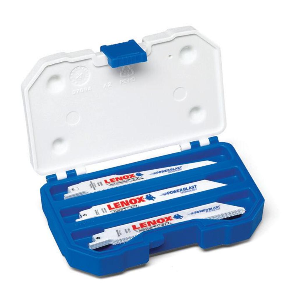 15pc General Purpose Bi-Metal Recip Set w/ Case<span class=' ItemWarning' style='display:block;'>Item is usually in stock, but we&#39;ll be in touch if there&#39;s a problem<br /></span>