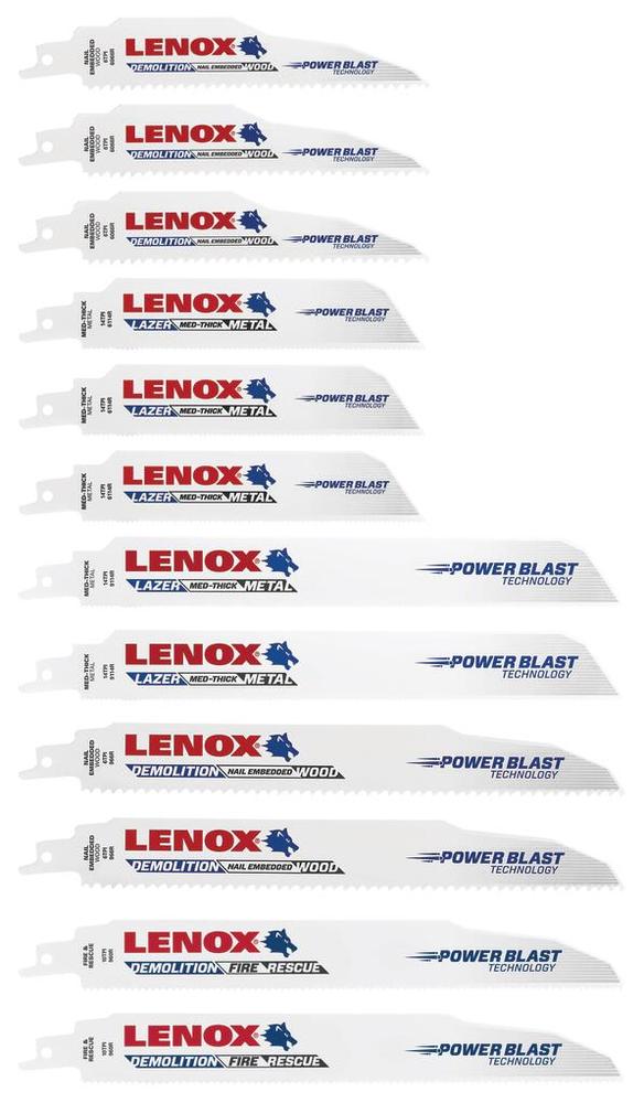 12pc Demolition Bi-Metal Recip Set w/ Case<span class=' ItemWarning' style='display:block;'>Item is usually in stock, but we&#39;ll be in touch if there&#39;s a problem<br /></span>
