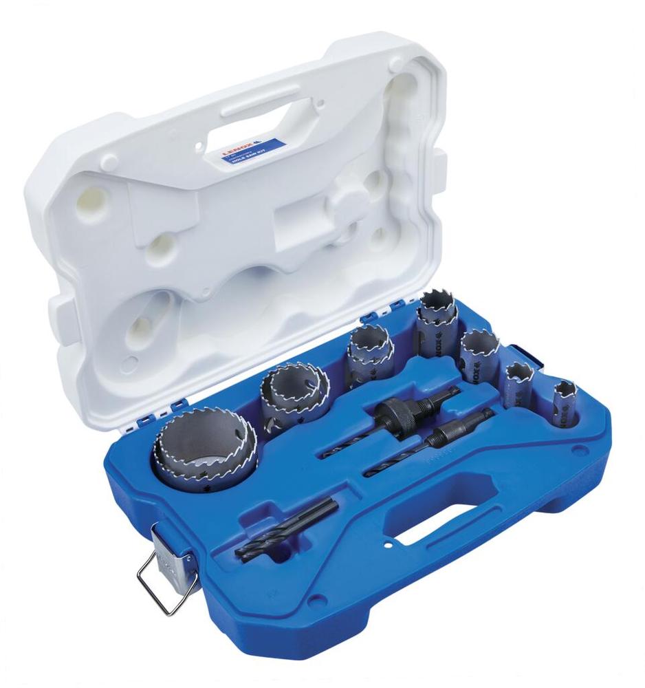LX GEN P - Carbide Tip Hole Saw KIT 11PC<span class=' ItemWarning' style='display:block;'>Item is usually in stock, but we&#39;ll be in touch if there&#39;s a problem<br /></span>
