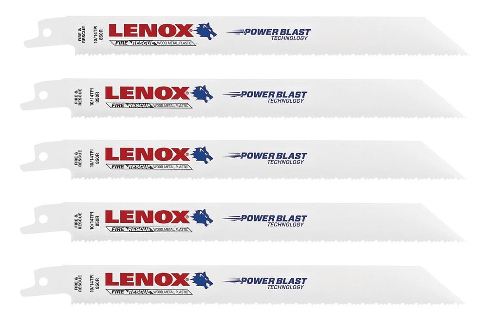8&#34;x3/4&#34; 10/14TPI Bi-Metal Fire & Rescue Recip 5 pk<span class=' ItemWarning' style='display:block;'>Item is usually in stock, but we&#39;ll be in touch if there&#39;s a problem<br /></span>