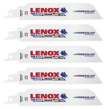 Lenox 201746118R - 6"x1" 18TPI LAZER Heavy Metal (1/16" - 1/4") Recip 5 pk