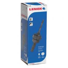 Lenox 1779802 - 1-1/4"" - 6" Standard Arbor w/ 1/2" Solid Hex Shank & 3-1/4" Pilot