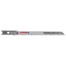 Lenox 1991405 - Carbon Wood 3-1/2 X 7/32 20TPI U Shank 5PK