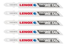 Lenox 1991560 - Metal 3-5/8 X 3/8 14TPI T Shank 5PK