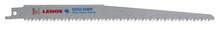 Lenox 121029W6R - 9"x3/4" Fleam Ground Wood, Plastic, Pruning Recip 5 pk