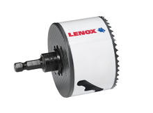 Lenox 1772963 - 3" Bi-Metal Speed Slot Arbored Hole Saw