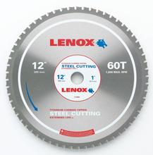 Lenox 21888ST120060CT - 12" 60TPI Steel Circular Saw Blade