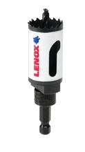 Lenox 1772474 - 1-3/16" Bi-Metal Speed Slot Arbored Hole Saw