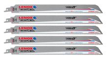 Lenox LXAR12110CT - 12 X 1 X 050 X 10TPI LAZER CT Recip 5PK