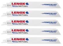 Lenox 201769110R - 9"x1" 10TPI LAZER Heavy Metal (3/16" - 1/2") Recip 5 pk