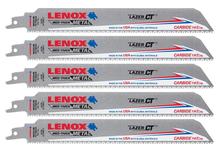 Lenox LXAR9110CT - 9 X 1 X 050 X 10TPI LAZER CT Recip 5PK