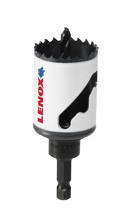Lenox 1772729 - 1-1/2" Bi-Metal Speed Slot Arbored Hole Saw