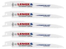 Lenox 20572656R - 6"x3/4" 6TPI Bi-Metal Nail Embedded Wood Recip 5 pk
