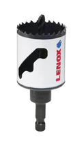 Lenox 1772932 - 1-11/16" Bi-Metal Speed Slot Arbored Hole Saw