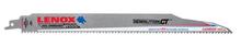 Lenox 1832146 - 12"x1" 6TPI Demolition Carbide Tipped Nail Embedded Recip 1 pk