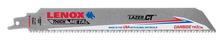 Lenox 2014224 - 9"x1" 8TPI LAZER Carbide Tipped Extreme Metal Recip 1 pk