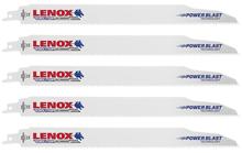 Lenox 20500106R - 12"x1" 6TPI Demolition Nail Embedded Wood Recip 2 pk