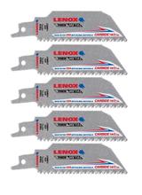Lenox 2014214 - 4"x1" 8TPI LAZER Carbide Tipped Extreme Metal Recip 5 pk