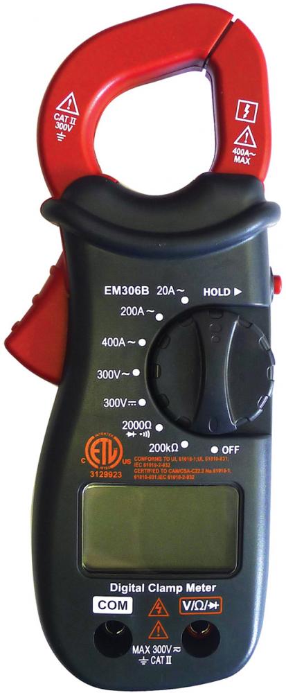 Digital Clamp Meter<span class=' ItemWarning' style='display:block;'>Item is usually in stock, but we&#39;ll be in touch if there&#39;s a problem<br /></span>