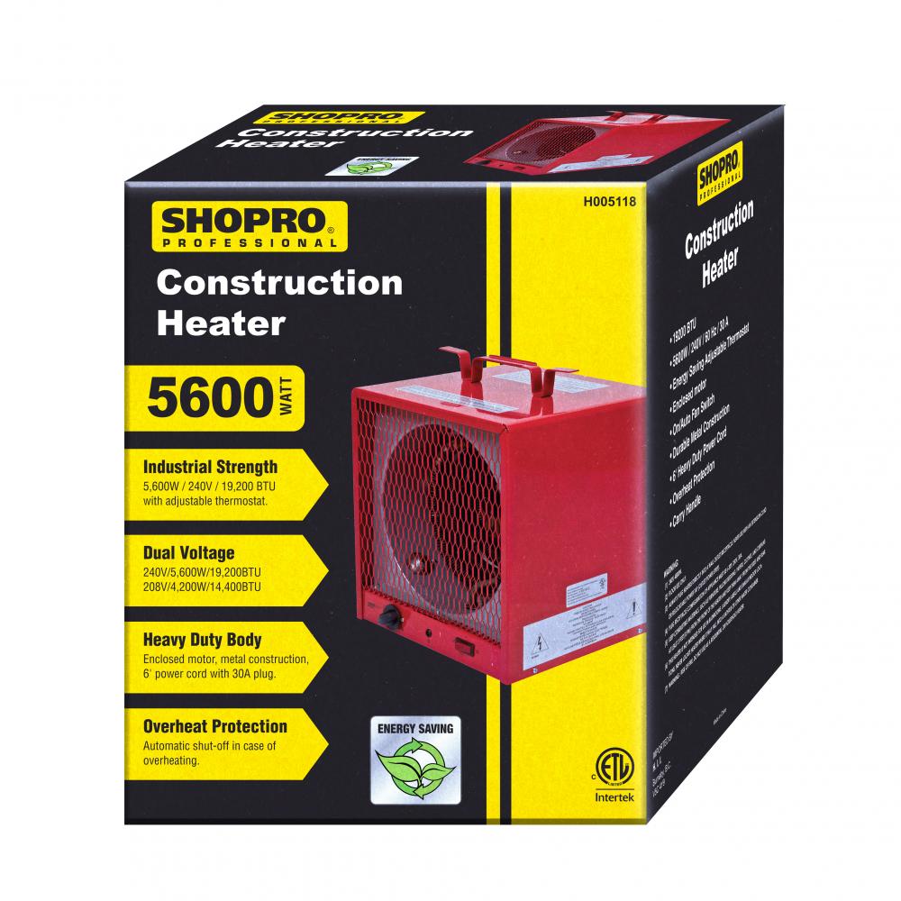 5600 W Construction Heater<span class=' ItemWarning' style='display:block;'>Item is usually in stock, but we&#39;ll be in touch if there&#39;s a problem<br /></span>