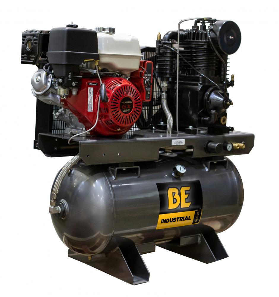 23 CFM @ 175 PSI - 30 GALLON, TRUCK MOUNT AIR COMPRESSOR WITH HONDA GX390 ENGINE<span class=' ItemWarning' style='display:block;'>Item is usually in stock, but we&#39;ll be in touch if there&#39;s a problem<br /></span>