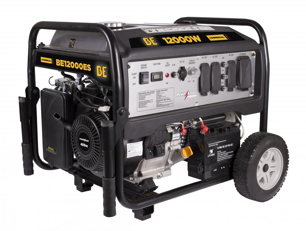 12,000 WATT ELECTRIC START GENERATOR<span class=' ItemWarning' style='display:block;'>Item is usually in stock, but we&#39;ll be in touch if there&#39;s a problem<br /></span>