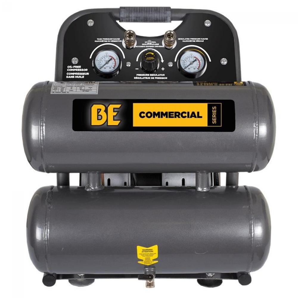 COMPRESSOR ELEC 4 GAL, 2.8 CFM @ 90 PSI<span class='Notice ItemWarning' style='display:block;'>Item has been discontinued<br /></span>