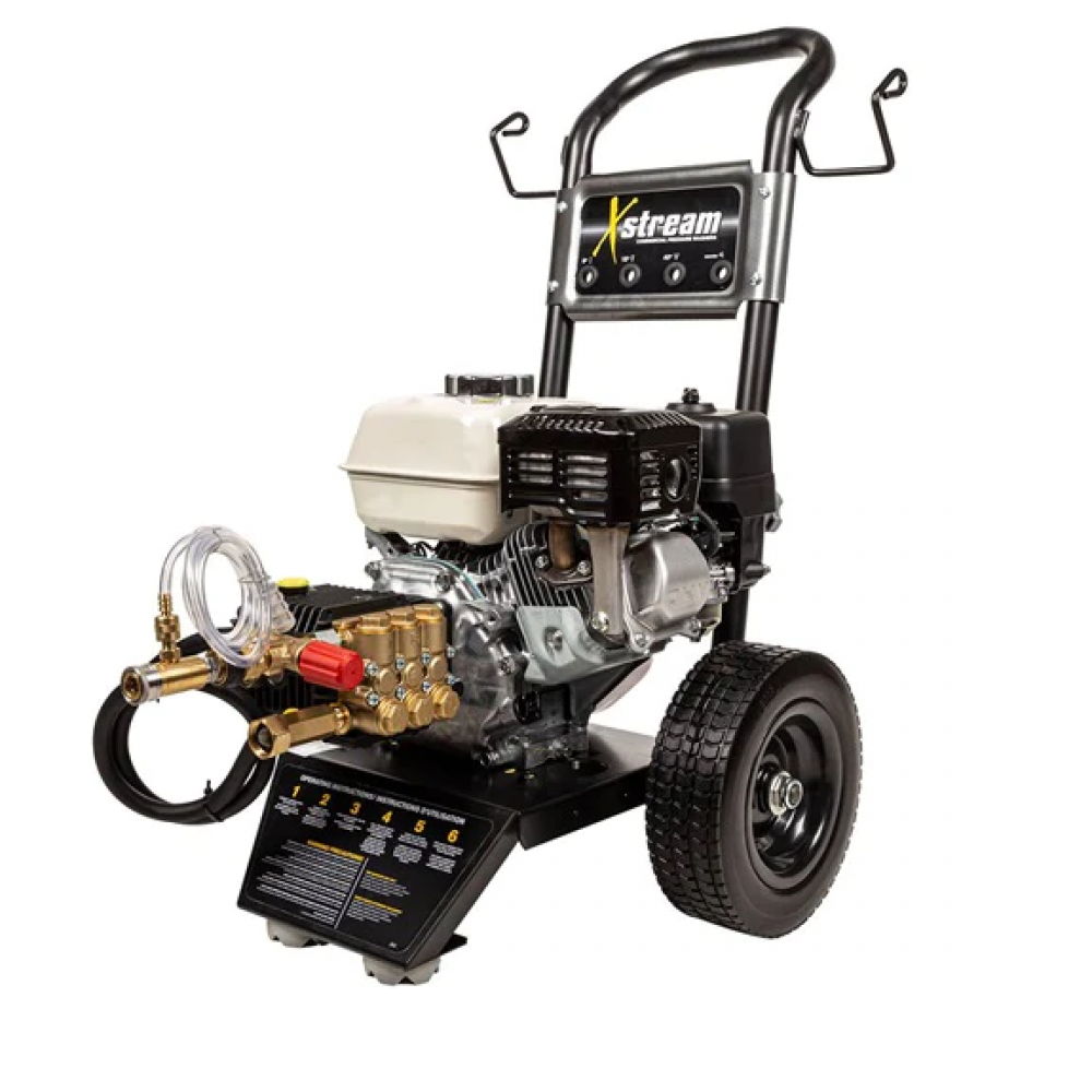 2,500 PSI - 3.0 GPM GAS PRESSURE WASHER WITH HONDA GX200 ENGINE & GENERAL TRIPLEX PUMP<span class=' ItemWarning' style='display:block;'>Item is usually in stock, but we&#39;ll be in touch if there&#39;s a problem<br /></span>