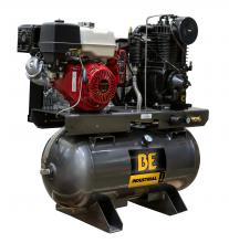 BE Power Equipment AC1330HEB2 - 23 CFM @ 175 PSI - 30 GALLON, TRUCK MOUNT AIR COMPRESSOR WITH HONDA GX390 ENGINE