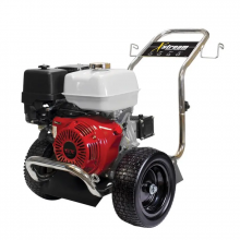 BE Power Equipment X-4013HWPGENR - 4,000 PSI - 4.0 GPM GAS PRESSURE WASHER WITH HONDA GX390 ENGINE & GENERAL TRIPLEX PUMP