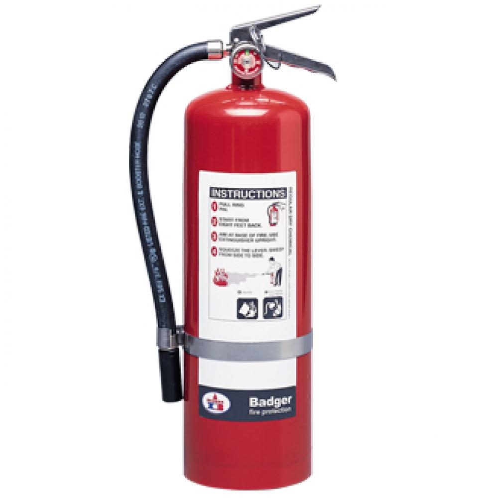 Badger 10lb 60-B:C Fire Extinguisher<span class=' ItemWarning' style='display:block;'>Item is usually in stock, but we&#39;ll be in touch if there&#39;s a problem<br /></span>