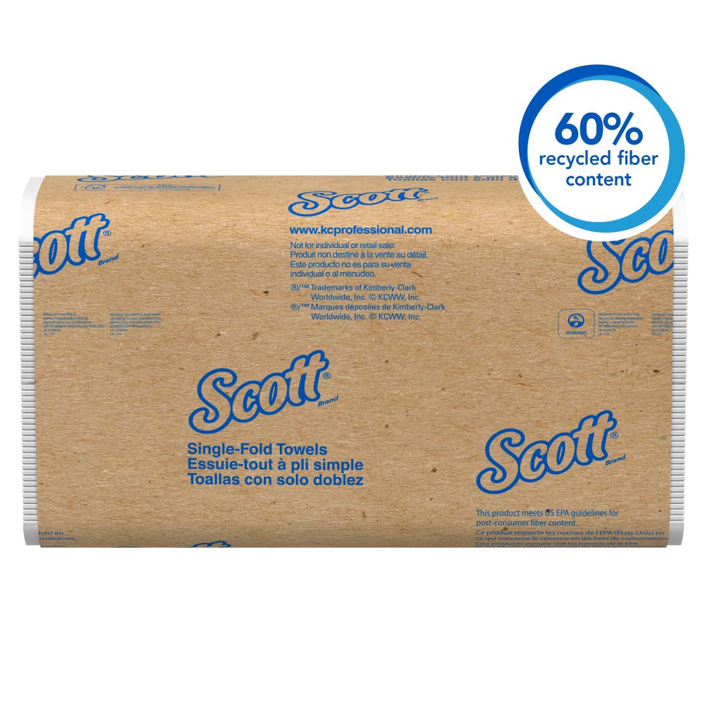 Scott Essential Single Fold Paper Towels (01700) - 01700