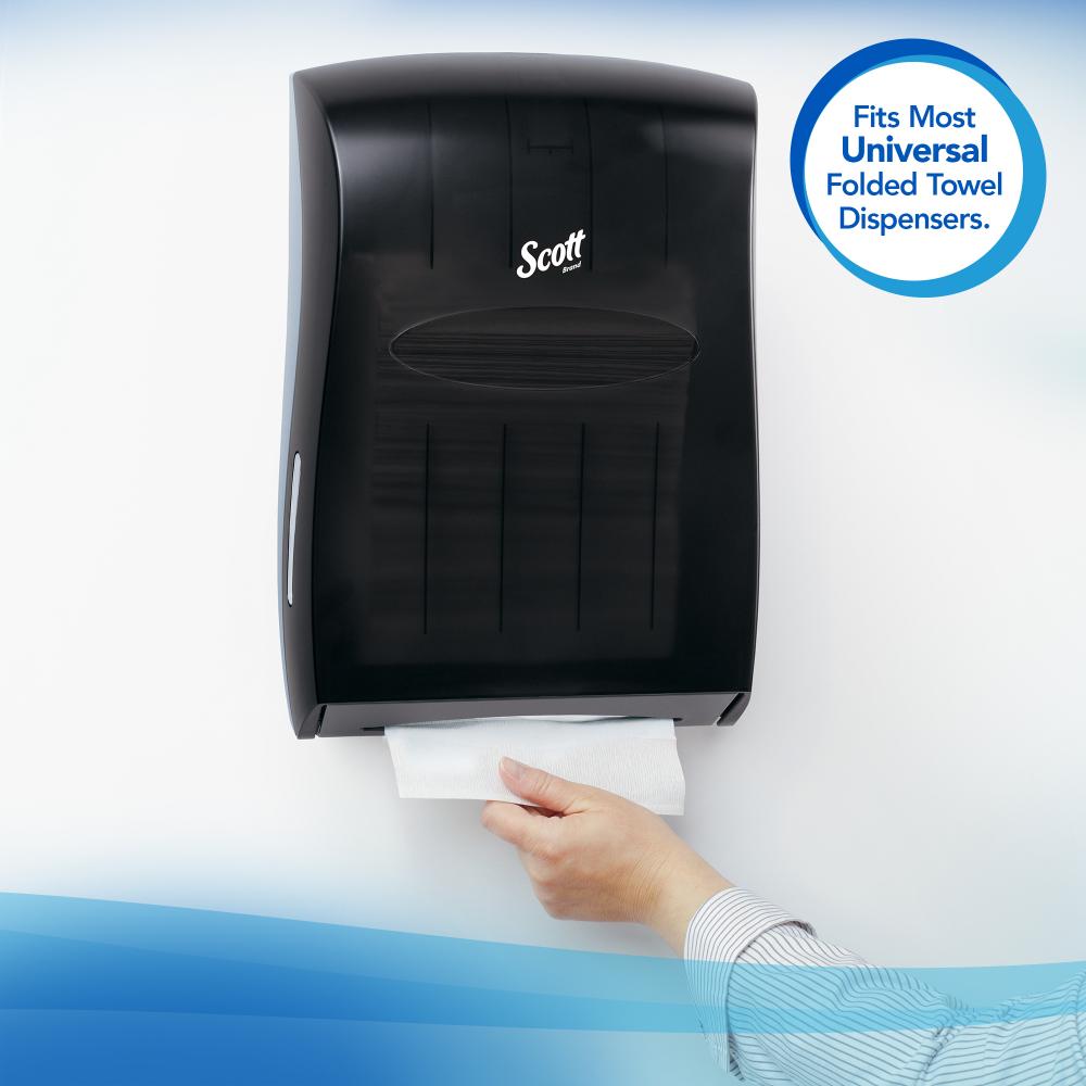 Scott Essential Multifold Paper Towels (01804)<span class=' ItemWarning' style='display:block;'>Item is usually in stock, but we&#39;ll be in touch if there&#39;s a problem<br /></span>