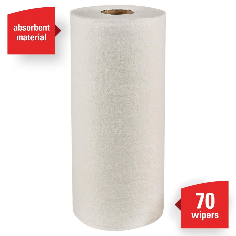 WypAll L40 Disposable Cleaning and Drying Towels (05027)<span class=' ItemWarning' style='display:block;'>Item is usually in stock, but we&#39;ll be in touch if there&#39;s a problem<br /></span>