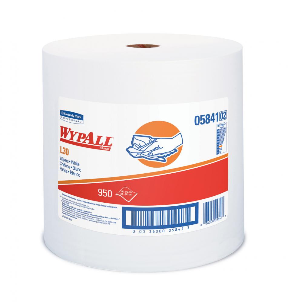Wypall L30 DRC Towels (05841), Strong and Soft Wipes<span class=' ItemWarning' style='display:block;'>Item is usually in stock, but we&#39;ll be in touch if there&#39;s a problem<br /></span>