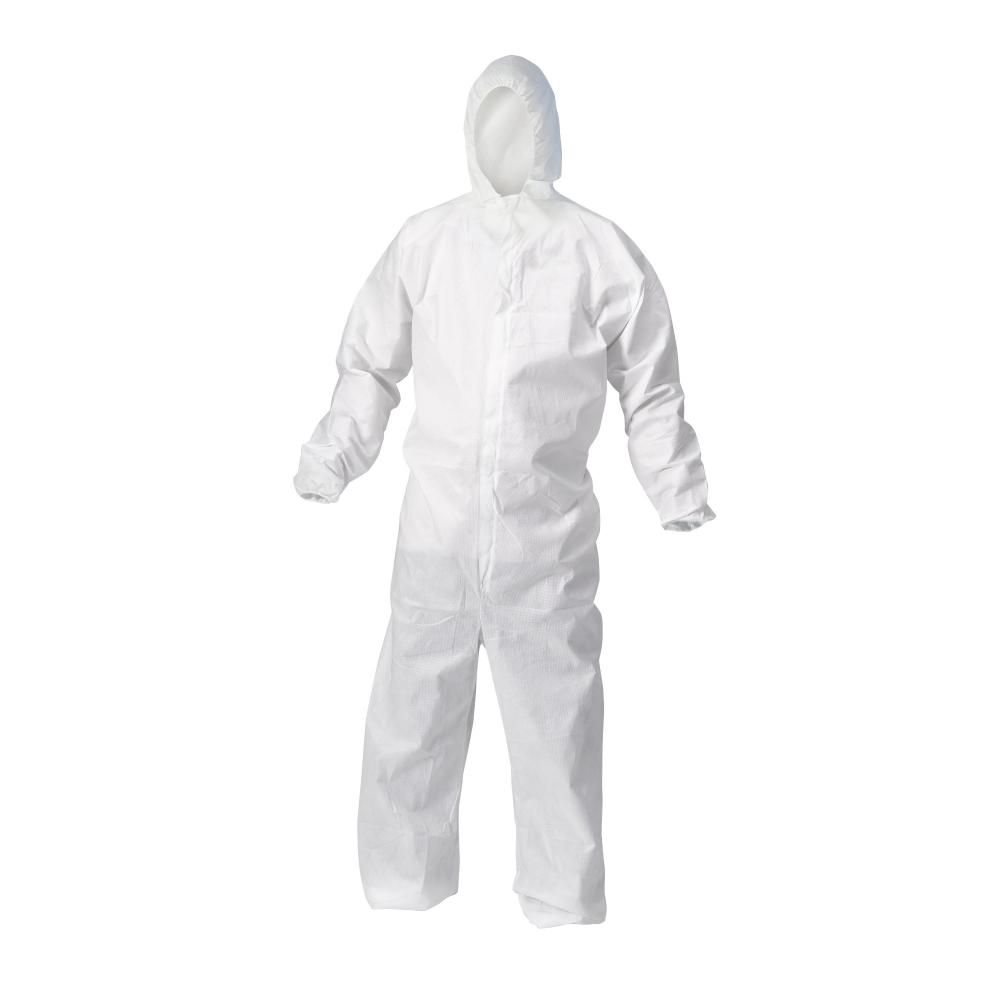 Kleenguard A10 Light Duty Coveralls (12231)<span class=' ItemWarning' style='display:block;'>Item is usually in stock, but we&#39;ll be in touch if there&#39;s a problem<br /></span>