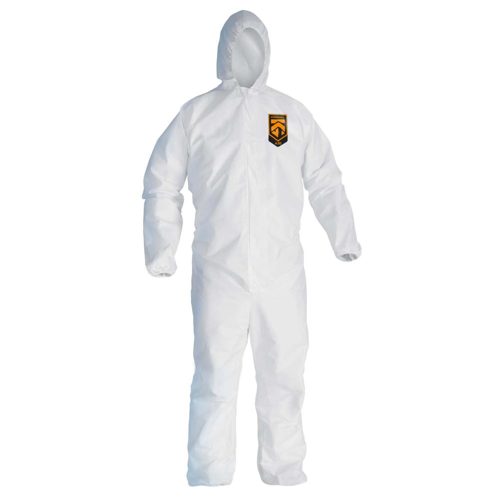 Kleenguard A30 Breathable Splash and Particle Protection Coveralls (46114)<span class=' ItemWarning' style='display:block;'>Item is usually in stock, but we&#39;ll be in touch if there&#39;s a problem<br /></span>